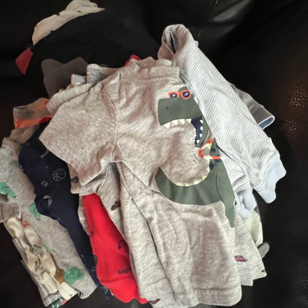 45+ pieces Baby Boy 9 month Clothing - 50 pieces